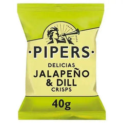 Pipers Crisps 40g ( Pack Of 24)  Adomoo