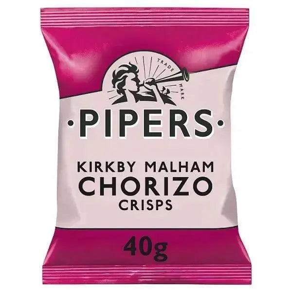 Pipers Crisps 40g ( Pack Of 24)  Adomoo