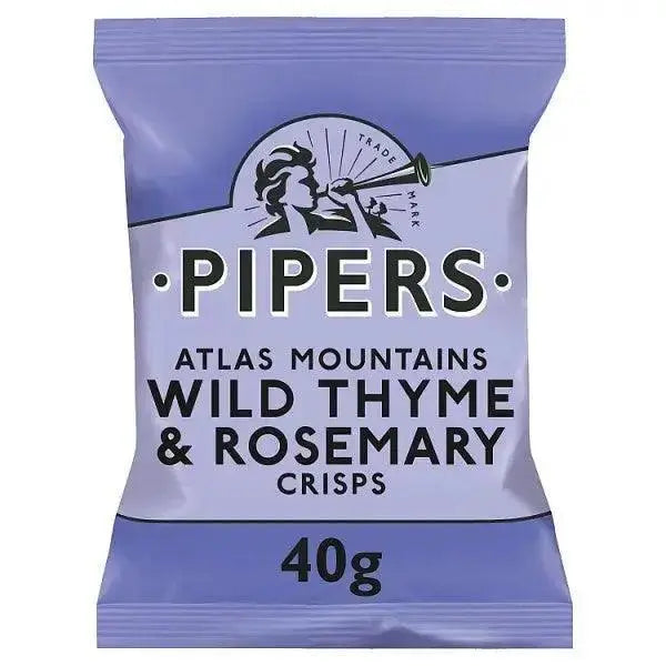 Pipers Crisps 40g ( Pack Of 24)  Adomoo