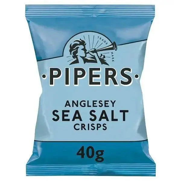 Pipers Crisps 40g ( Pack Of 24)  Adomoo