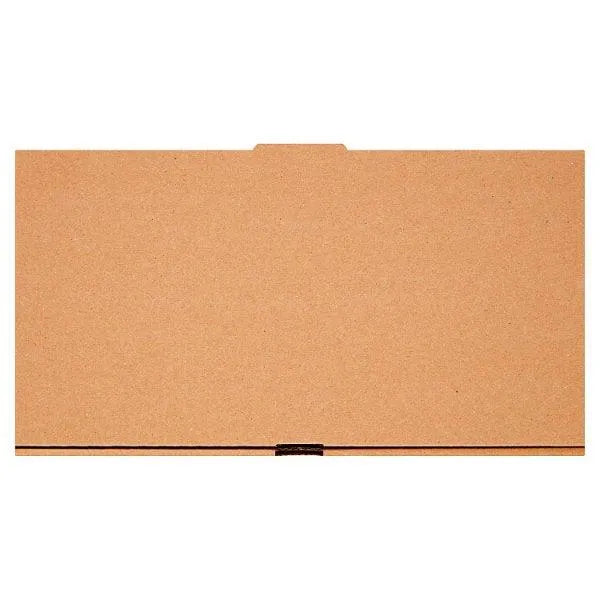 Pizza Box Calzone Plain Brown - 100s - Honesty Sales U.K