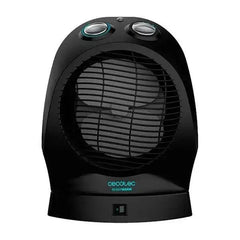 Portable Fan Heater Cecotec Ready Warm 9750 Rotate Force 2400W Black  Adomoo
