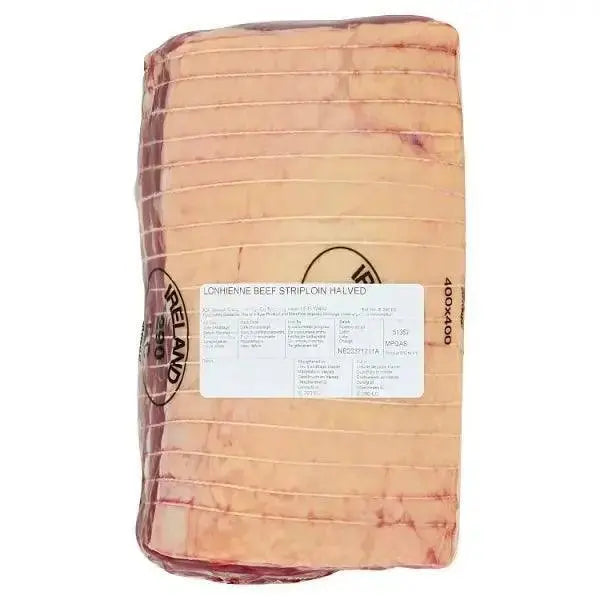 Premium Beef Striploin Rolled: Indulge in the Perfectly Tender 2kg  Adomoo