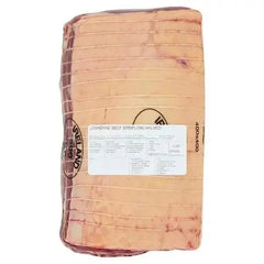 Premium Beef Striploin Rolled: Indulge in the Perfectly Tender 2kg  Adomoo