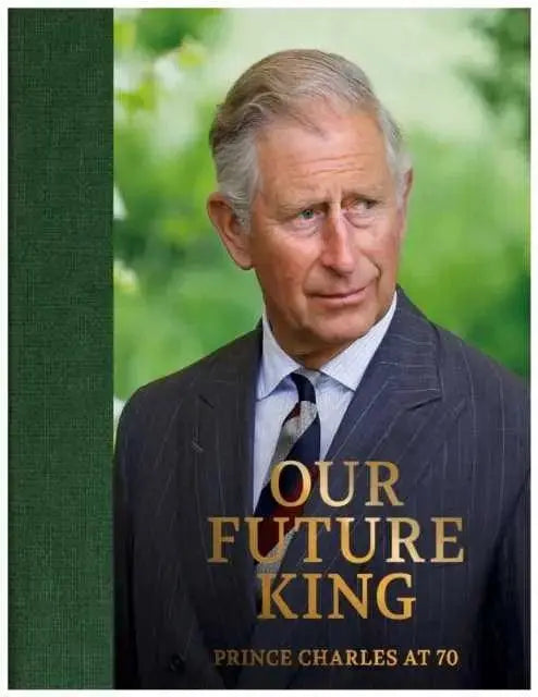 Prince Charles at 70 by Robert Jobson  Adomoo