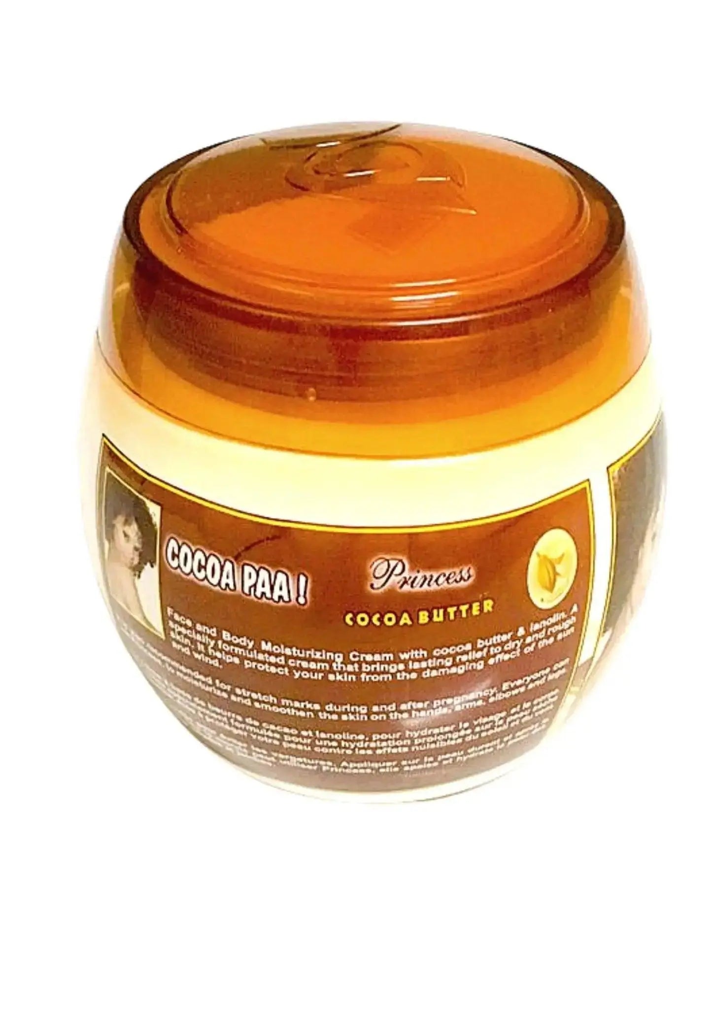 Princess Cocoa Paa Cocoa butter Hand and Body Cream 460ml  Adomoo