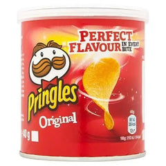 Pringles Original Crisps 40g (Case of 12)  Adomoo