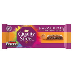 Quality Street Orange Crunch Chocolate Sharing Bar 84g (Case of 18) - Honesty Sales U.K