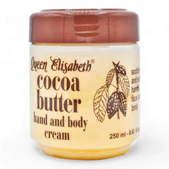 Queen Elizabeth Cocoa butter hand and body cream  Adomoo