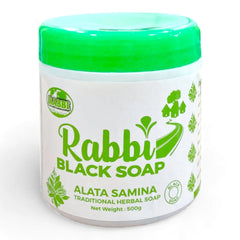Rabbi Black Soap  Adomoo