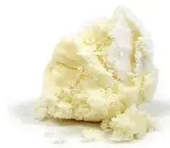 Raw Unrefined Authentic shea Butter 180g  Adomoo