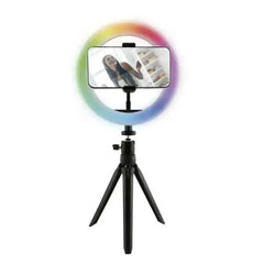 Rechargeable Selfie Ring Light KSIX Smartphone 12W  Adomoo