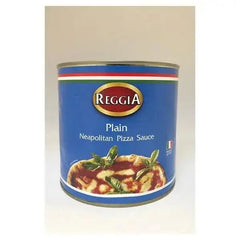 Reggia Plain Neapolitan Pizza Sauce 2550g - Honesty Sales U.K