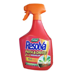 Resolva Path and Drive 2 in 1 Weed Killer, 1 Litre  Adomoo