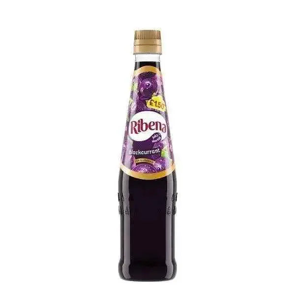Ribena Blackcurrant Squash 600ml (Case of 6)  Adomoo