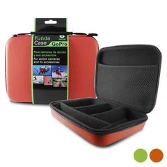 Rigid Cover for Sports Camera KSIX (24 x 17,5 x 5 cm)  Adomoo