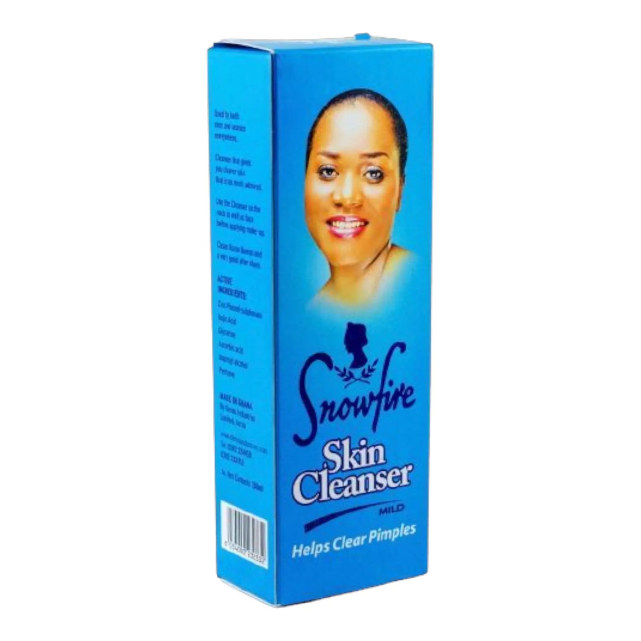 Snowfire Skin Cleanser Helps Clear Pimples  Adomoo