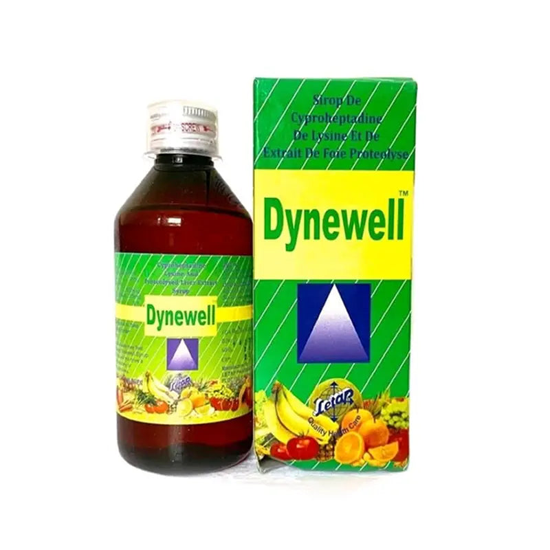 Dynewell Weight-Gain Syrup For Women  Adomoo