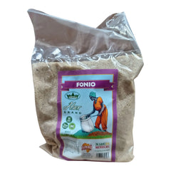 Hax Brand Fonio flour 400g  Adomoo