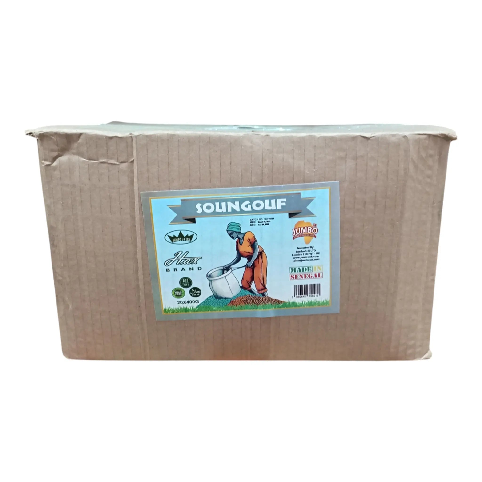 Hax Brand Soungouf 400g  Adomoo