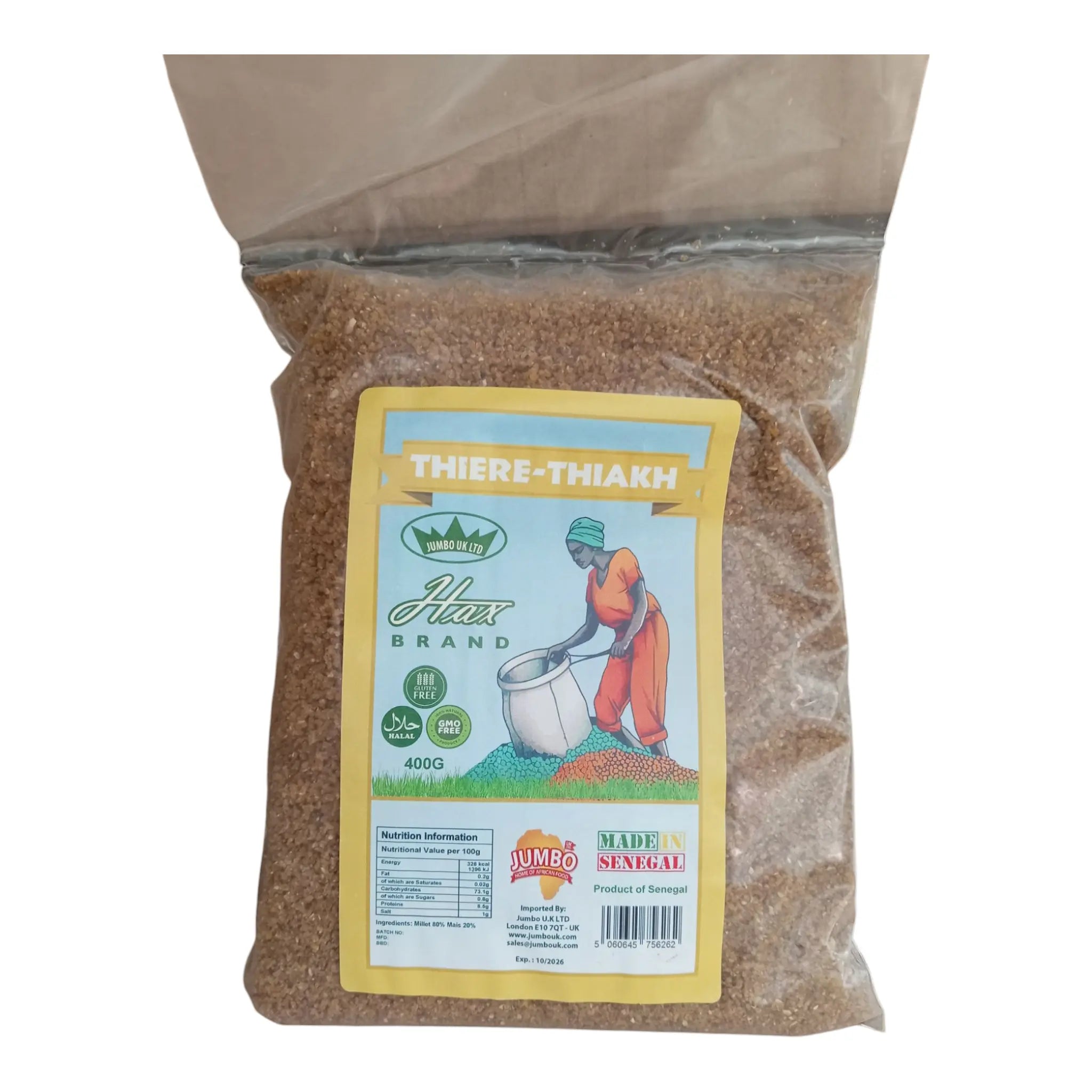 Hax Brand Thiere-Thiakh 400g  Adomoo