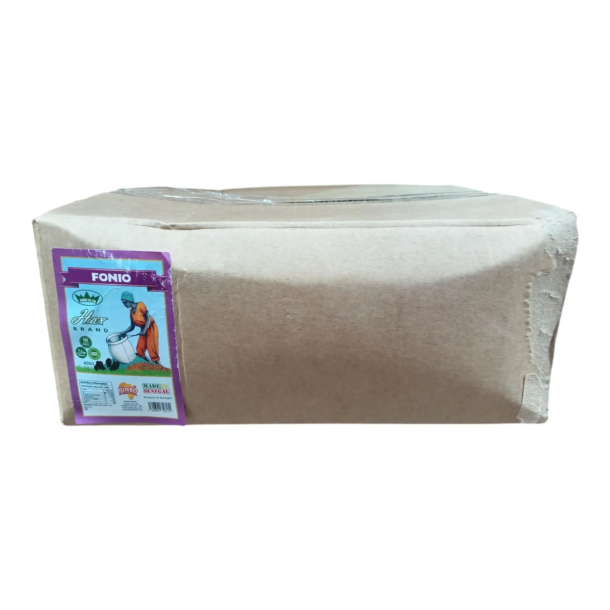 Hax Brand Fonio flour 400g  Adomoo
