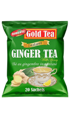 Robert Gold Tea Ginger Tea - Honesty Sales U.K