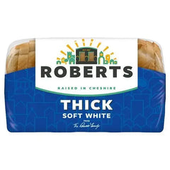 Roberts Thick Soft White 800g (Case of 1)  Adomoo