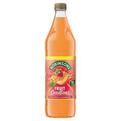 Robinsons Fruit Creations Peach & Raspberry Squash 750ml (Case of 8) - Honesty Sales U.K