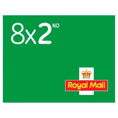 Royal Mail 8 x 2nd Class Book of Stamps  Adomoo