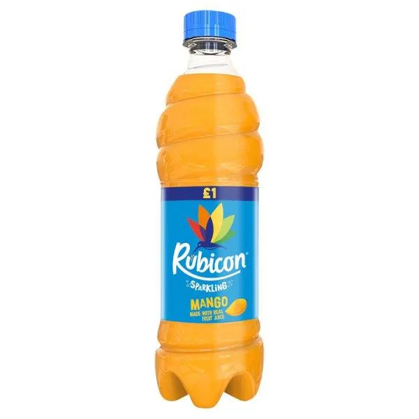 Rubicon Sparkling Mango Juice Drink 500ml (Case of 12) - Honesty Sales U.K