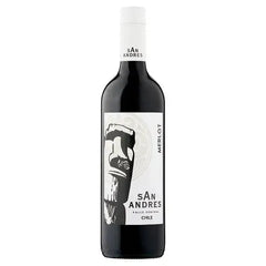 San Andres Merlot 75cl (Case of 6) San Andres