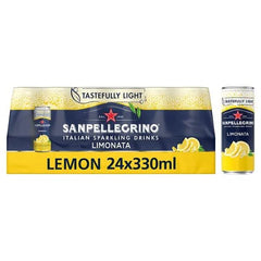 San Pellegrino Limonata 24 x 33cl (Case of 24) - Honesty Sales U.K