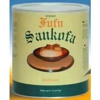 Sankofa Fufu Flour  Adomoo