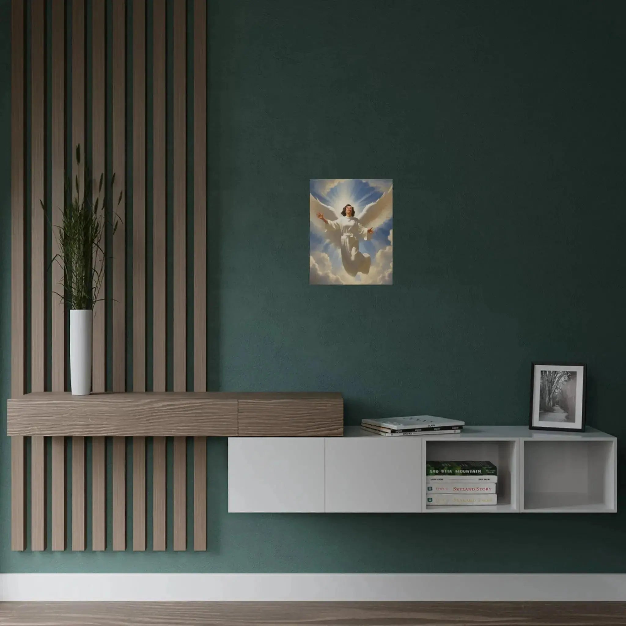 Satin Posters, the wings of a dove (300gsm)  Adomoo