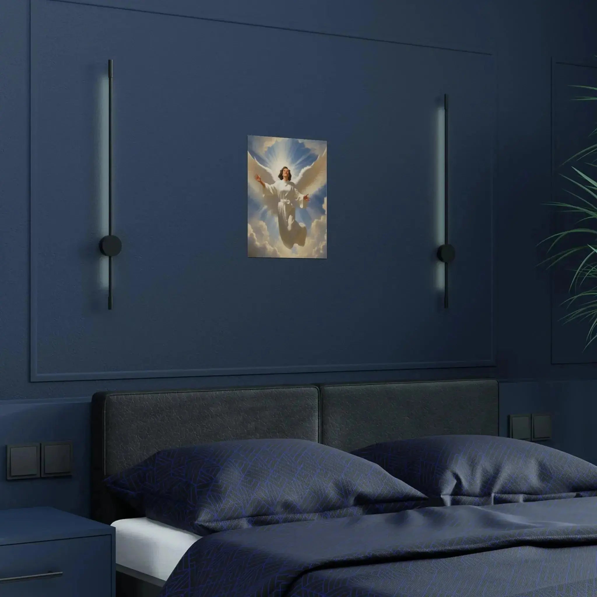 Satin Posters, the wings of a dove (300gsm)  Adomoo