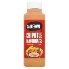Saucesome! Chipotle Mayonnaise 1 Litre  Adomoo