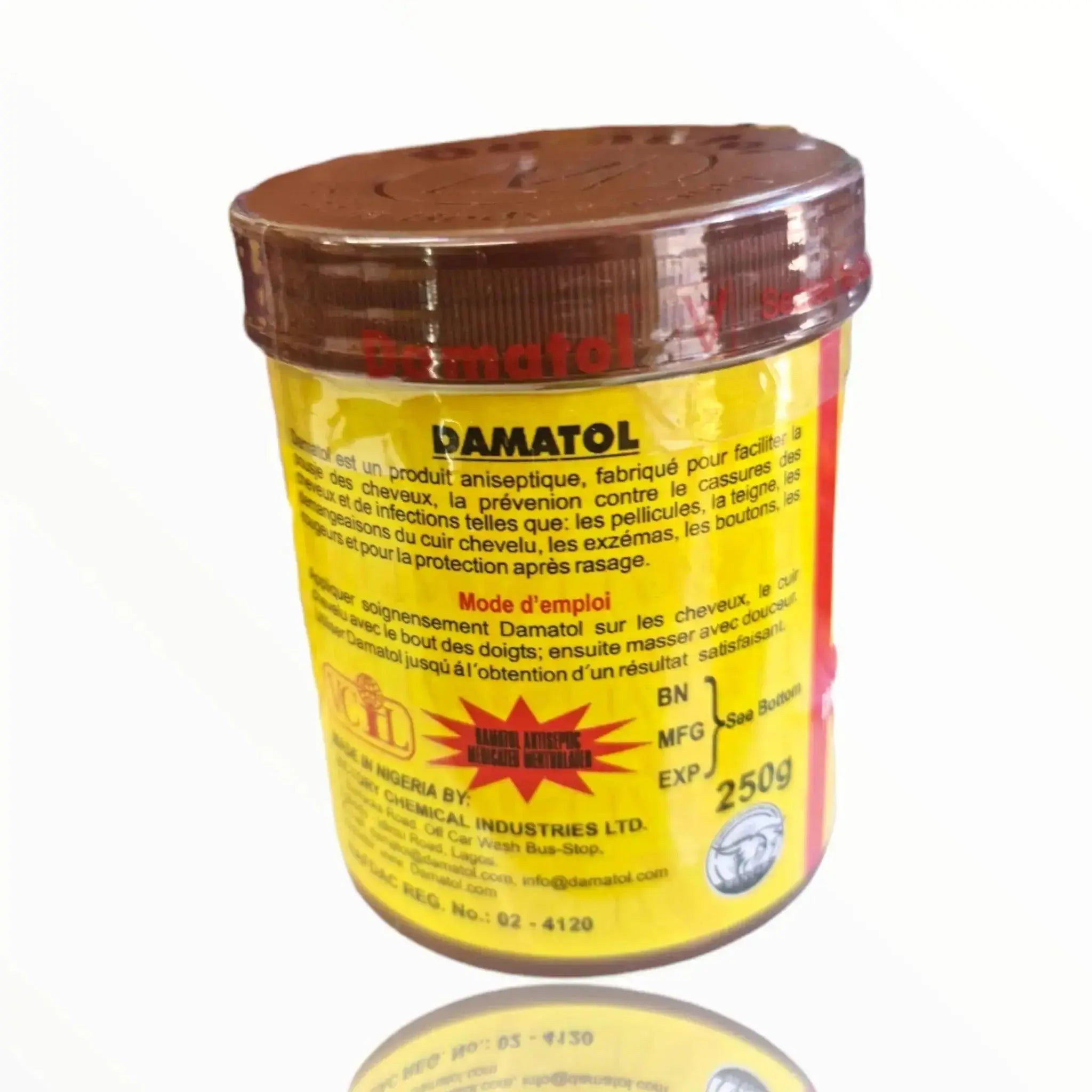 Scalp and Skin treatment Damatol medicated hair, scalp and skin treatment  Adomoo