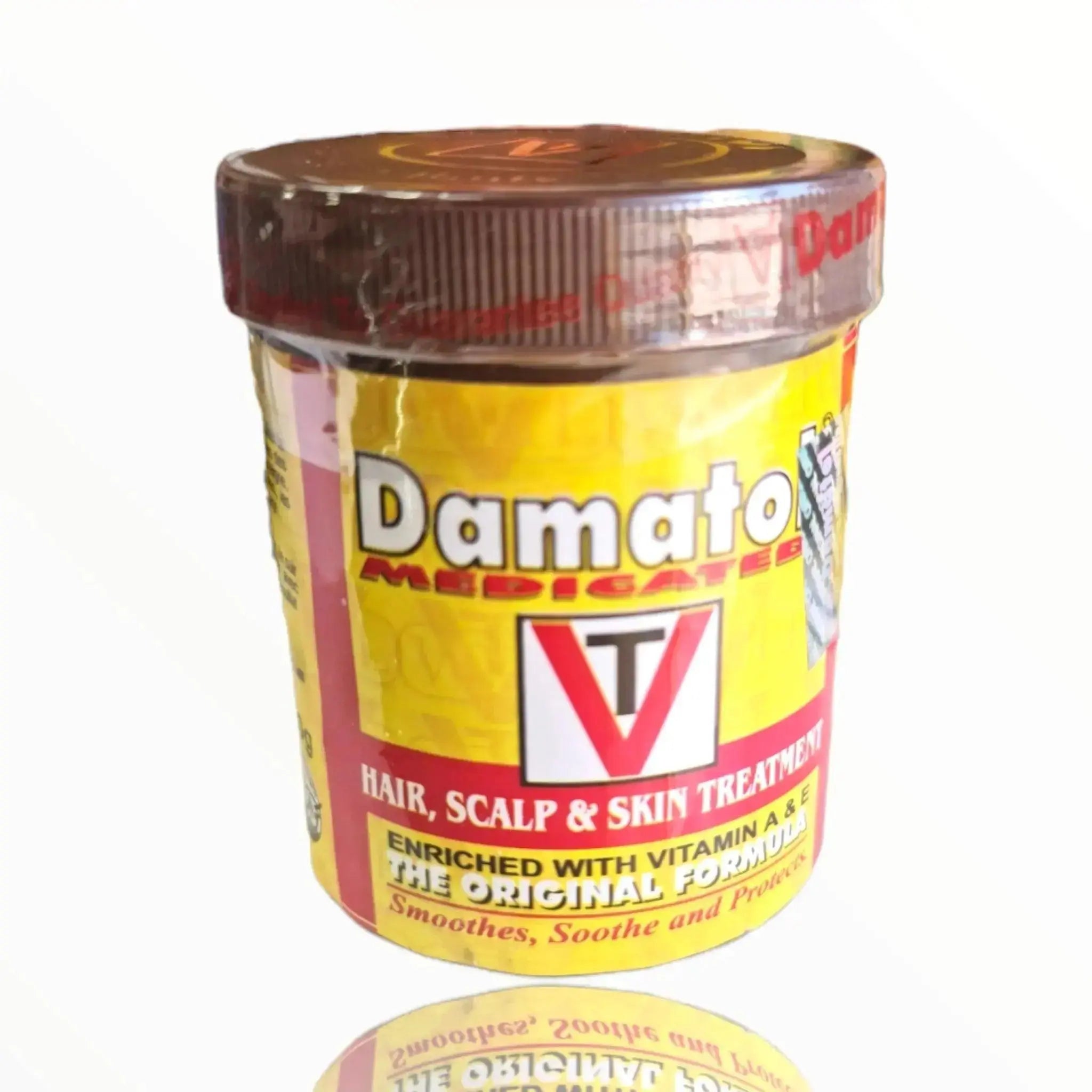 Scalp and Skin treatment Damatol medicated hair, scalp and skin treatment  Adomoo