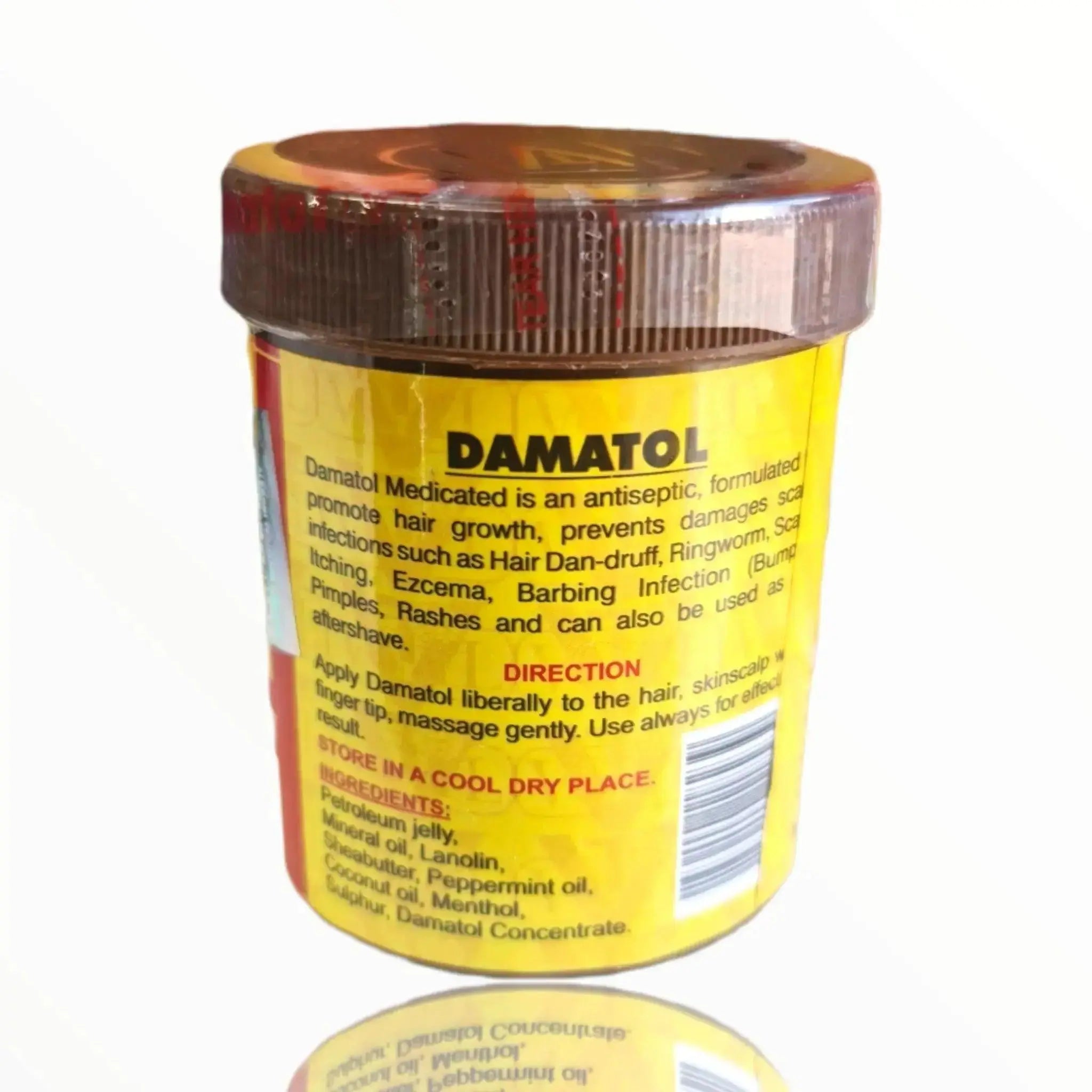 Scalp and Skin treatment Damatol medicated hair, scalp and skin treatment  Adomoo