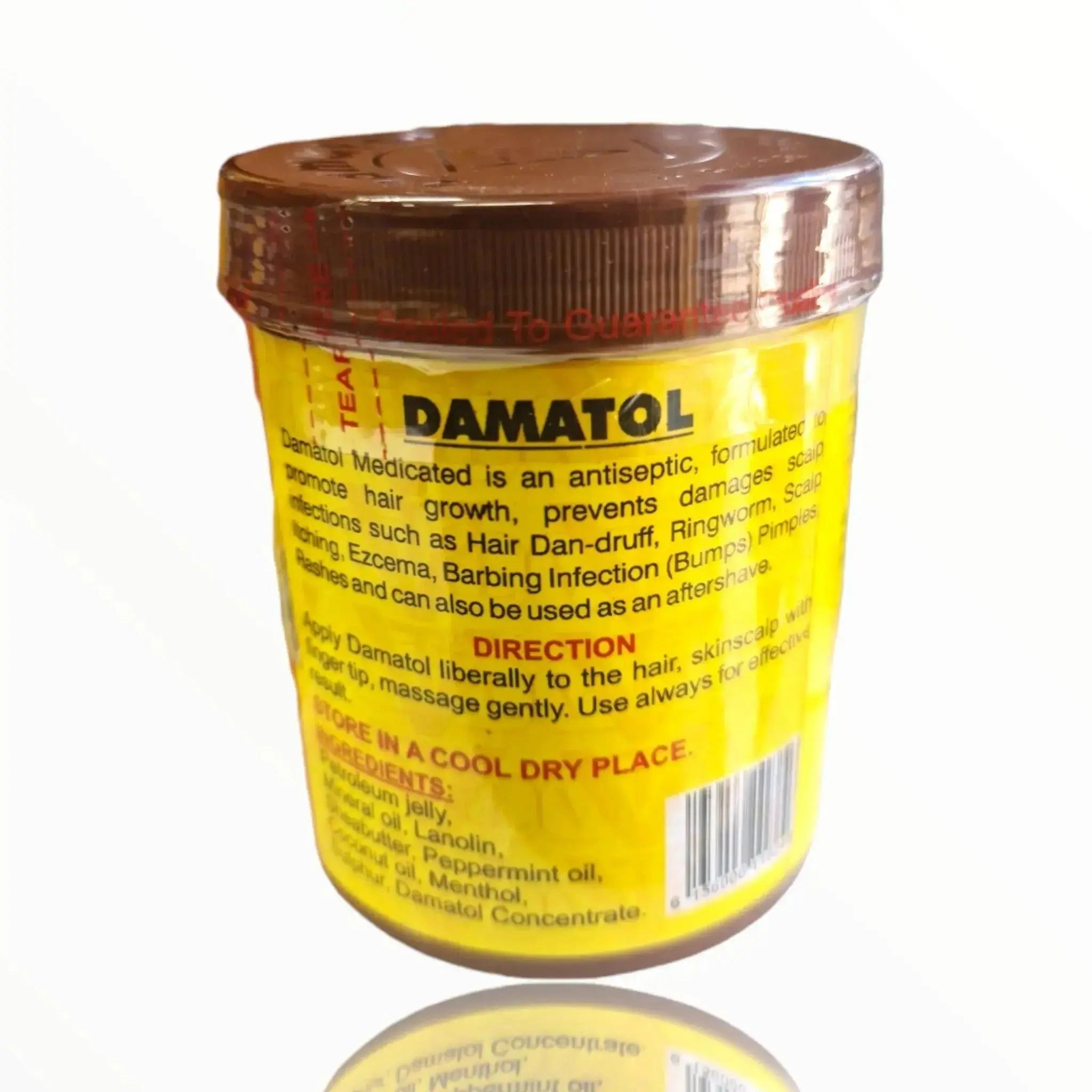 Scalp and Skin treatment Damatol medicated hair, scalp and skin treatment  Adomoo