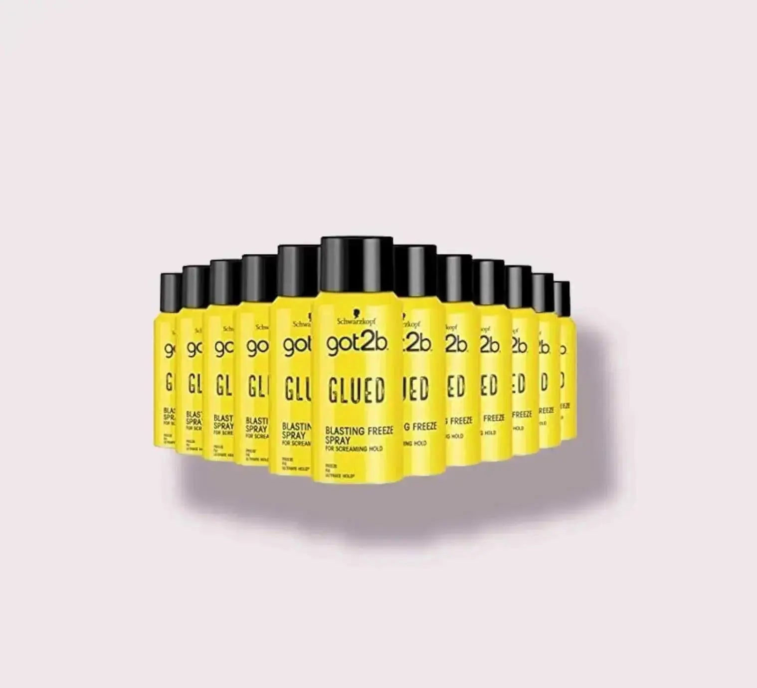 Schwarzkopf Got2b Glued Blasting Freeze Spray 100ml  Adomoo