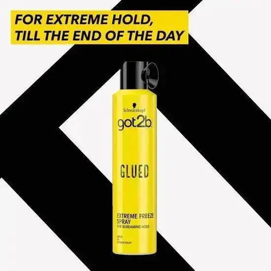 Schwarzkopf Got2b Glued Hairspray for strong hold 300ml  Adomoo