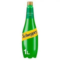 Schweppes Canada Dry Ginger Ale 1L (Case of 6) - Honesty Sales U.K