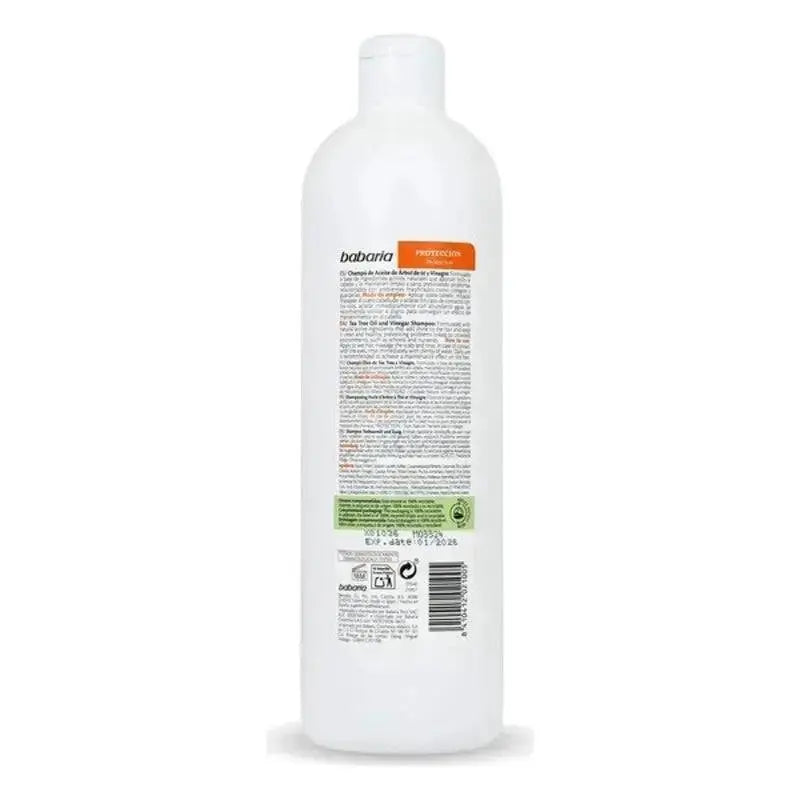 Shampoo Babaria Vinegar (600 ml)  Adomoo