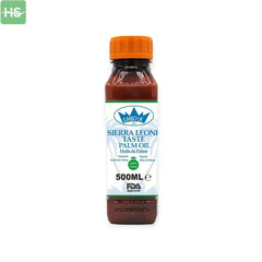 Sierra Leone Taste Palm Oil  Adomoo