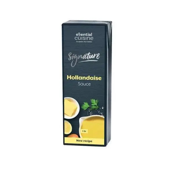 Signature Hollandaise Sauce 1 liter Creamy and Rich  Adomoo