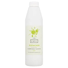 Simply Pistachio Flavour Topping Sauce 1kg  Adomoo