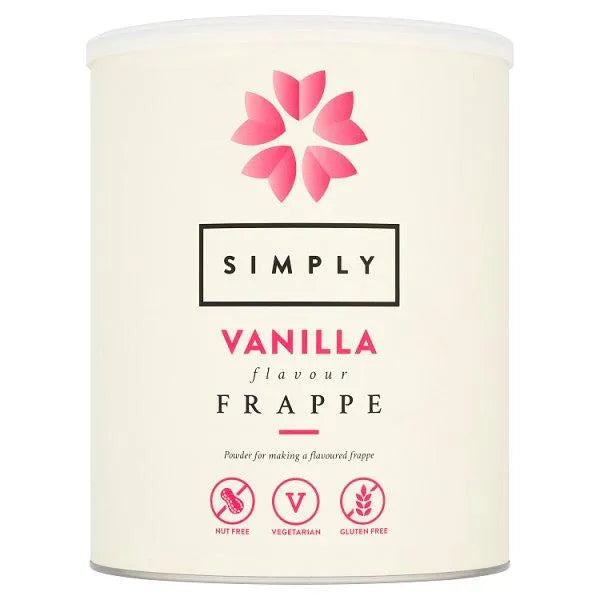 Simply Vanilla Flavour Frappe 1.75kg - Honesty Sales U.K