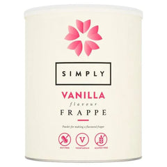 Simply Vanilla Flavour Frappe 1.75kg - Honesty Sales U.K